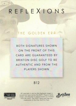 2022 Brixton Golden Era - Reflexions #B12 Missy Gannon / Natalie Ryan Back
